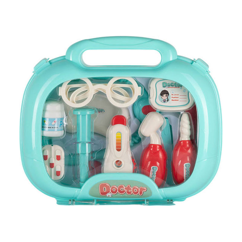 

Набір лікаря LC1 в блакитній валізі, від 3 років (660-64)