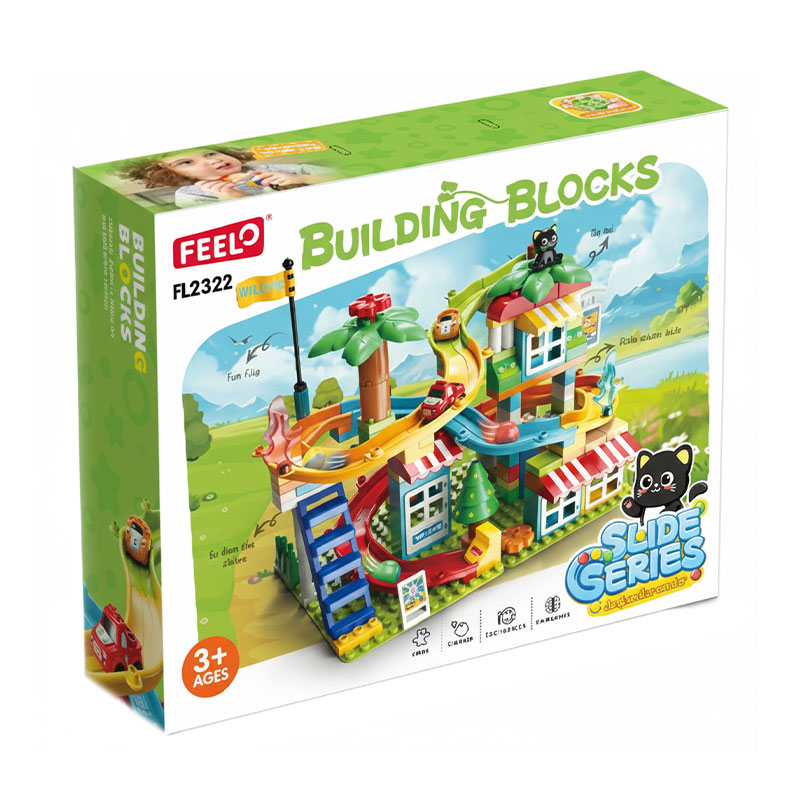 

Дитячий конструктор FEELO TOYS Фантастичні пригоди, 116 деталей, від 3 років (FL2322)