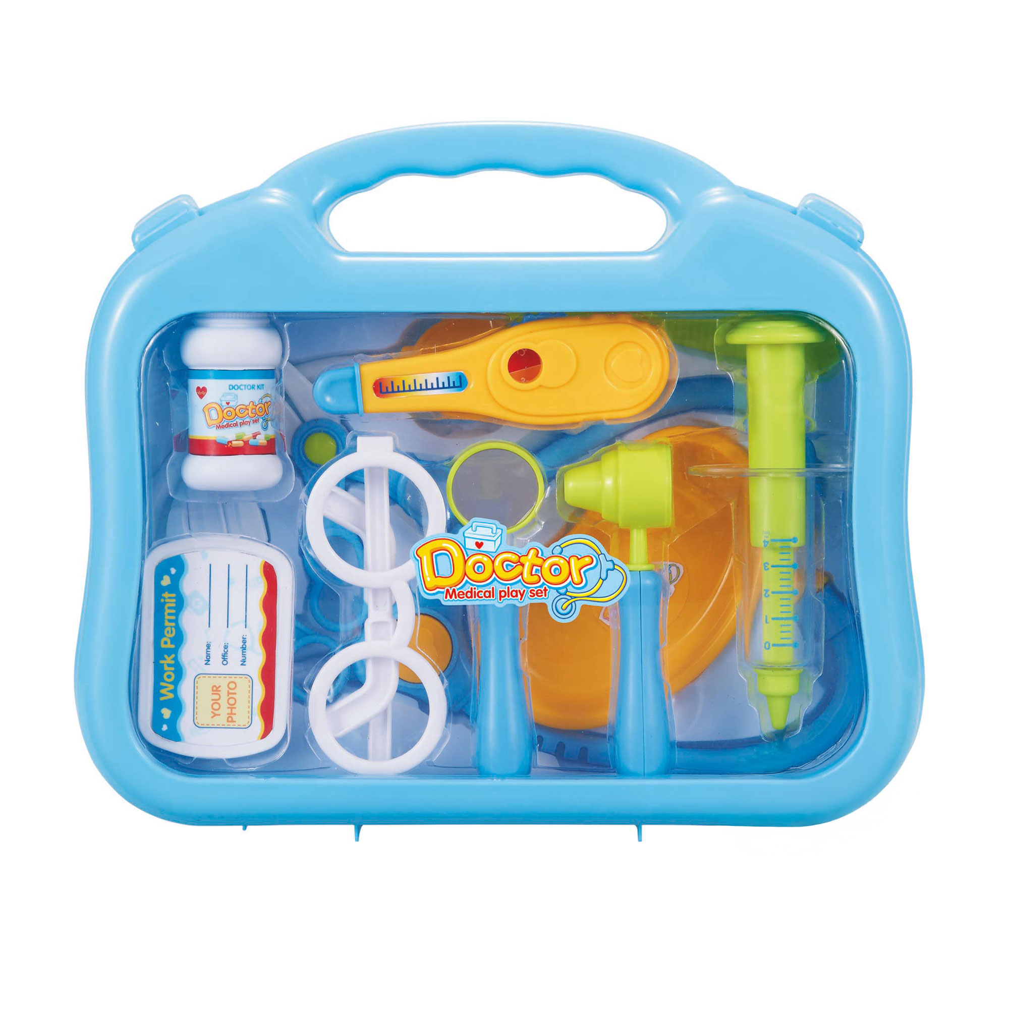 

Ігровий набір LC1 Доктор, 12 предметів, у валізі, від 3 років (660-18)