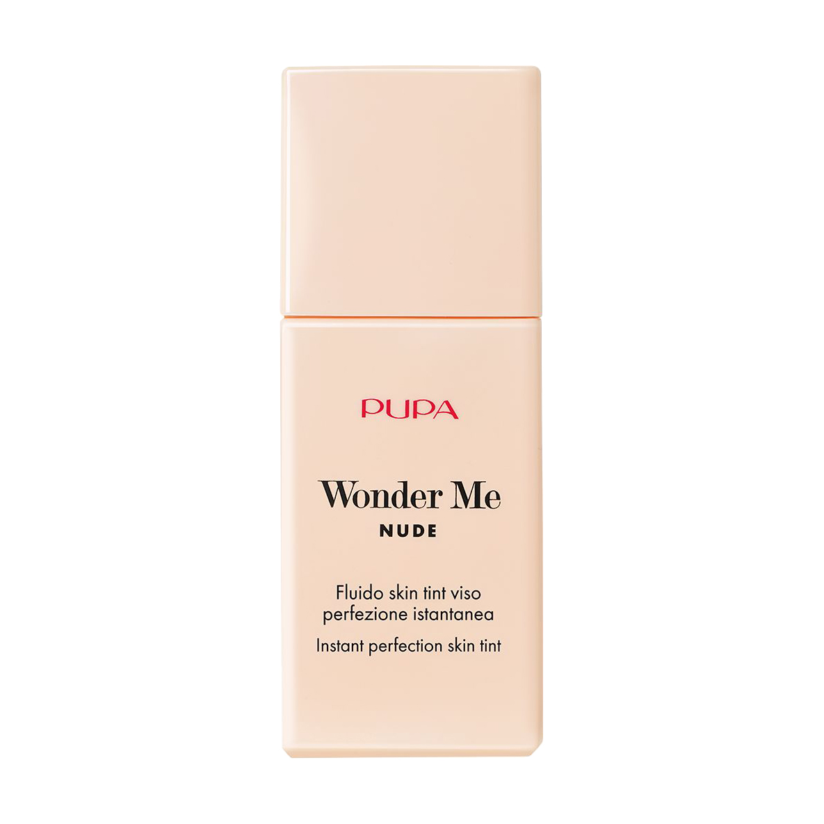 

Тональний флюїд для обличчя Pupa Wonder Me Nude, 020 Almond, 30 мл