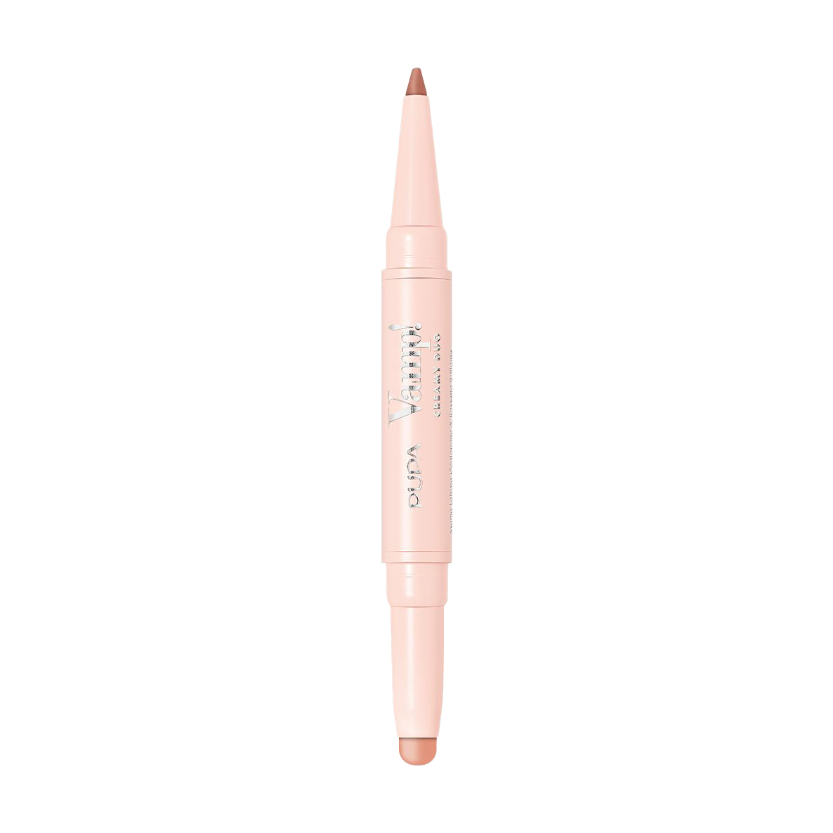 

Олівець-помада для губ 2 в 1 Pupa Vamp! Creamy Duo Contouring Lip Pencil & Brilliant Lipstick 015 Fair Warm Nude, 1 г