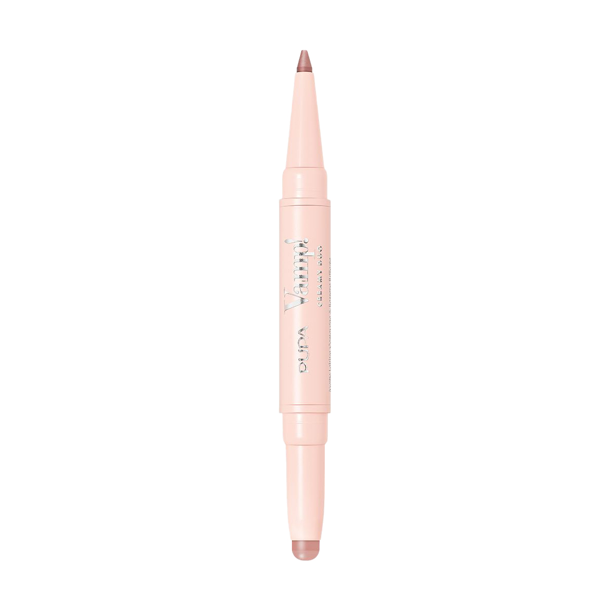 

Олівець-помада для губ 2 в 1 Pupa Vamp! Creamy Duo Contouring Lip Pencil & Brilliant Lipstick 016 Warm Rose, 1 г