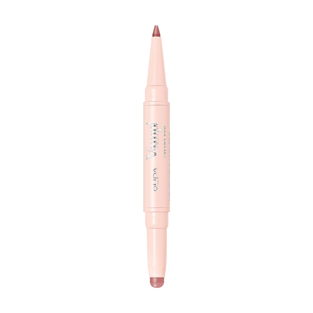 

Олівець-помада для губ 2 в 1 Pupa Vamp! Creamy Duo Contouring Lip Pencil & Brilliant Lipstick 017 Timeless Rose, 1 г