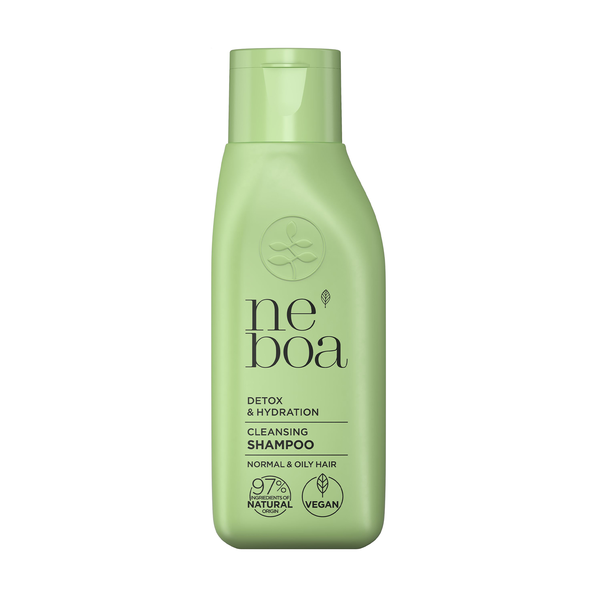

Очищувальний шампунь для волосся Neboa Detox & Hydration Cleansing Shampoo, 100 мл