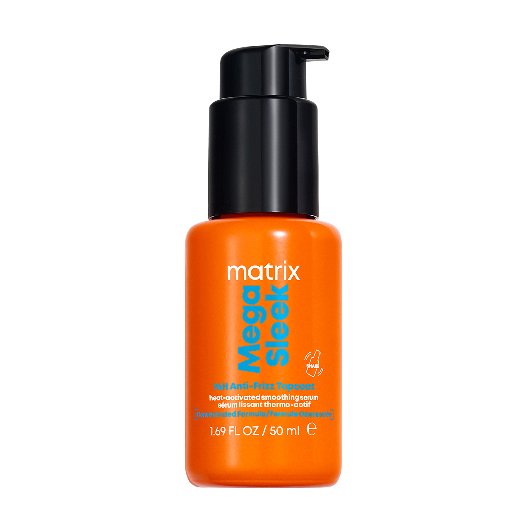 

Сироватка для волосся Matrix Mega Sleek 96H Anti-Frizz Topcoat Serum, 50 мл