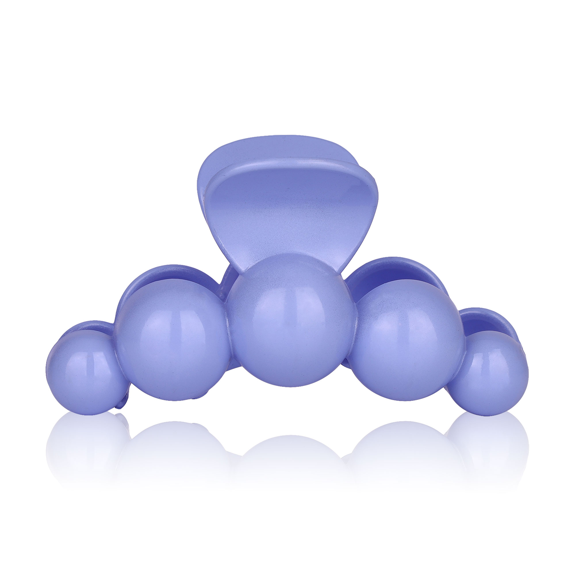 

Заколка-краб для волосся O-la-la синя, 1 шт (23LE-47)