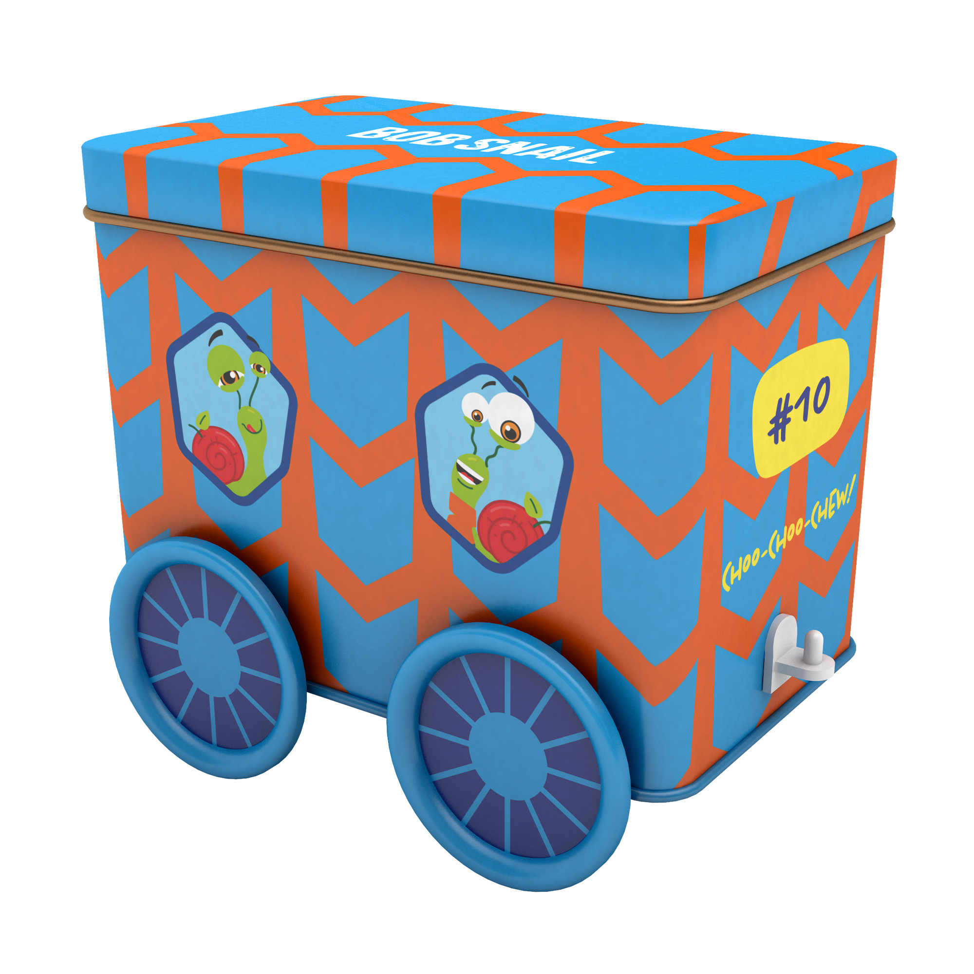 

Подарунковий набір Bob Snail Snack Track вагон 10 (роли, 8*10 г + мармелад, 3*9 г + іграшка, 1 шт + стікерпак, 1 шт + квиток, 1 шт + магніти, 3 шт)