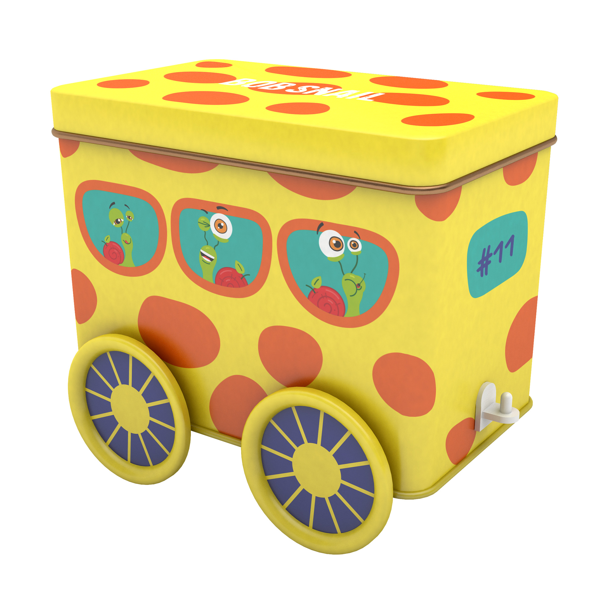 

Подарунковий набір Bob Snail Snack Track вагон 11 (роли, 8*10 г + мармелад, 3*9 г + іграшка, 1 шт + стікерпак, 1 шт + квиток, 1 шт + магніти, 3 шт)