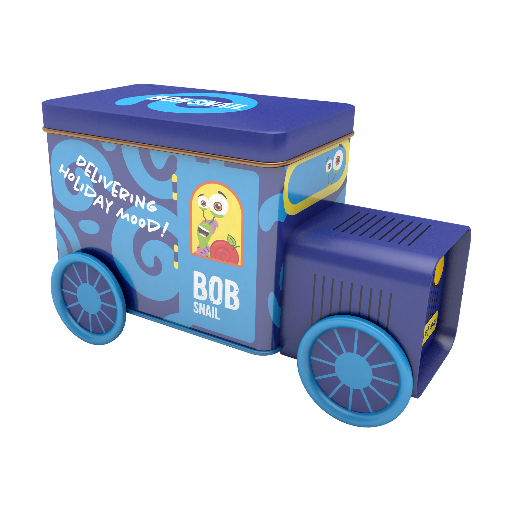 

Подарунковий набір Bob Snail Fruit Start локомотив 4 (роли, 9*10 г + мармелад, 2*9 г + іграшка, 1 шт + наліпки, 1 шт + квиток, 1 шт + магніти, 3 шт)
