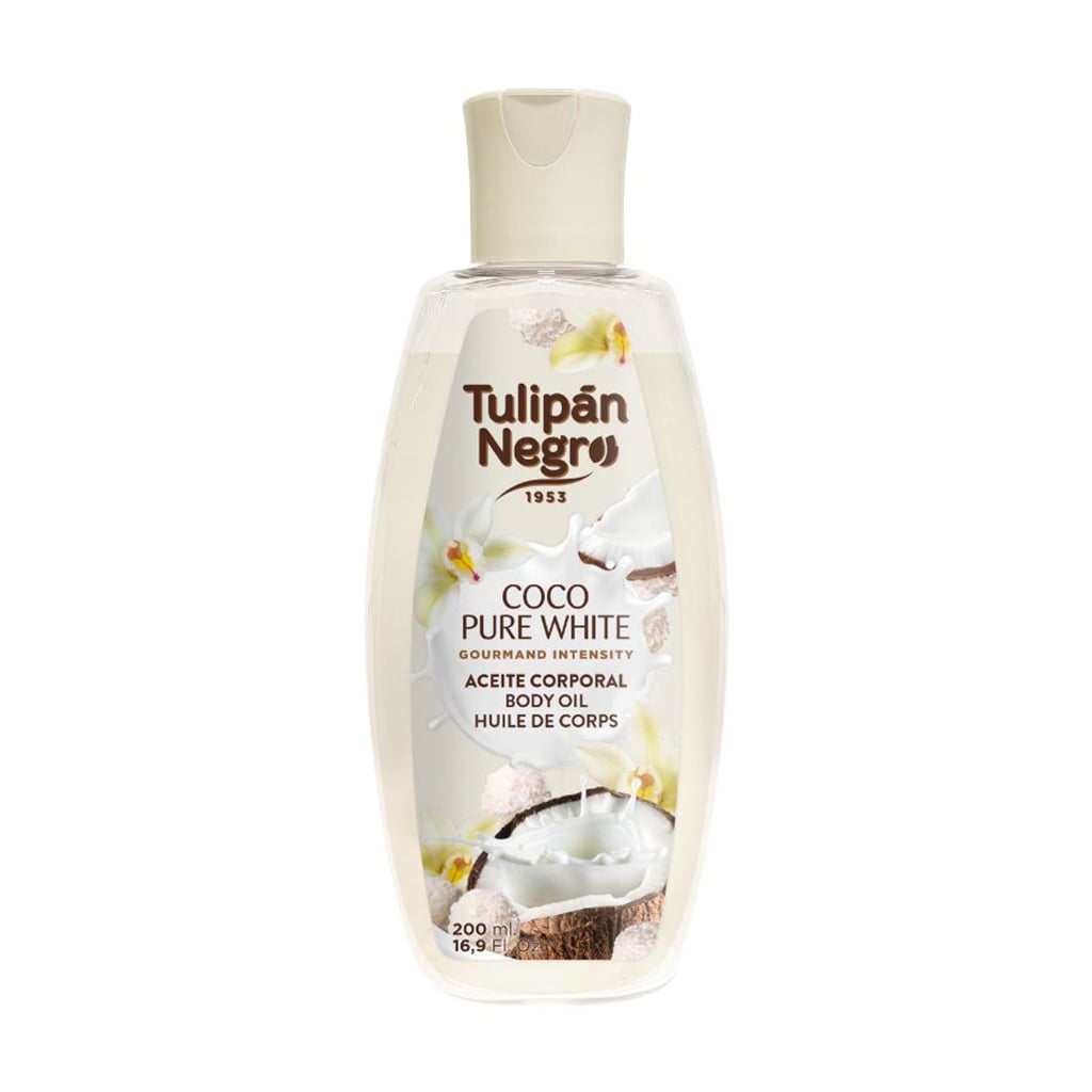 

Олія для тіла Tulipan Negro Body Oil Ніжний кокос, 200 мл