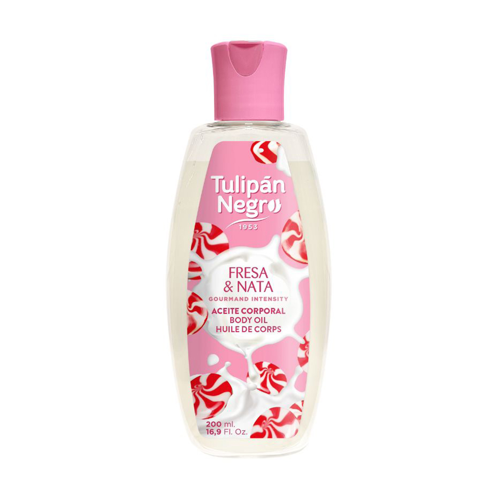 

Олія для тіла Tulipan Negro Body Oil Полуничний крем, 200 мл