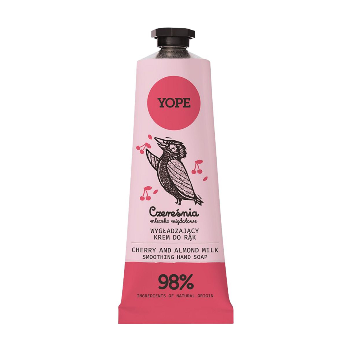 

Крем для рук Yope Cherry And Almond Milk Smoothing Hand Soap, 50 мл