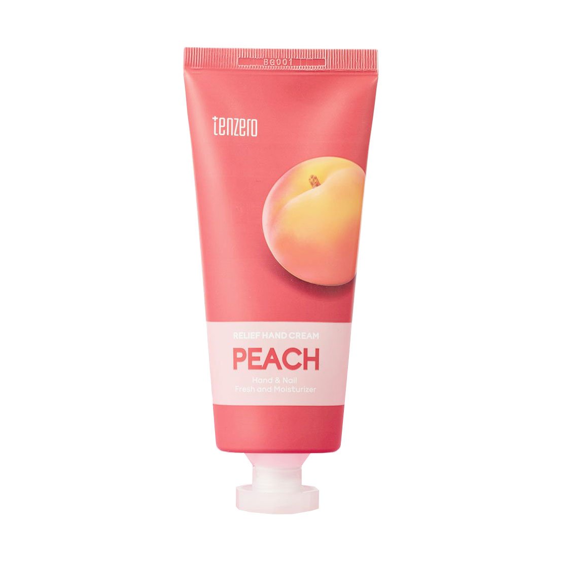 

Крем для рук Tenzero Relief Hand Cream Peach з екстрактом персика, 100 г