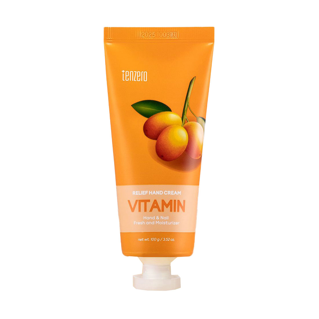 

Крем для рук Tenzero Relief Hand Cream Vitamin з вітамінами, 100 г