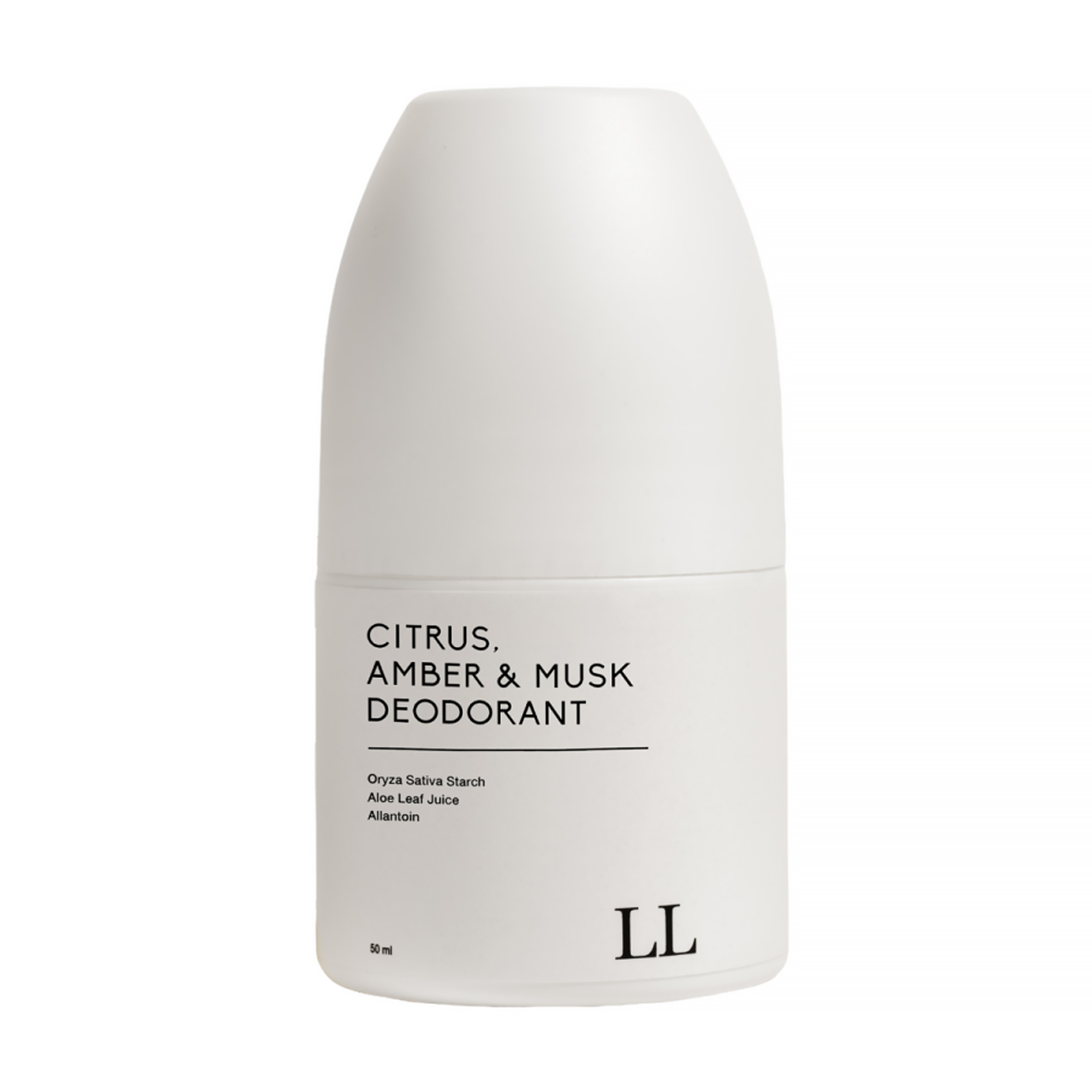 

Кульковий дезодорант Love & Loss Citrus, Amber & Musk Deodorant унісекс, 50 мл