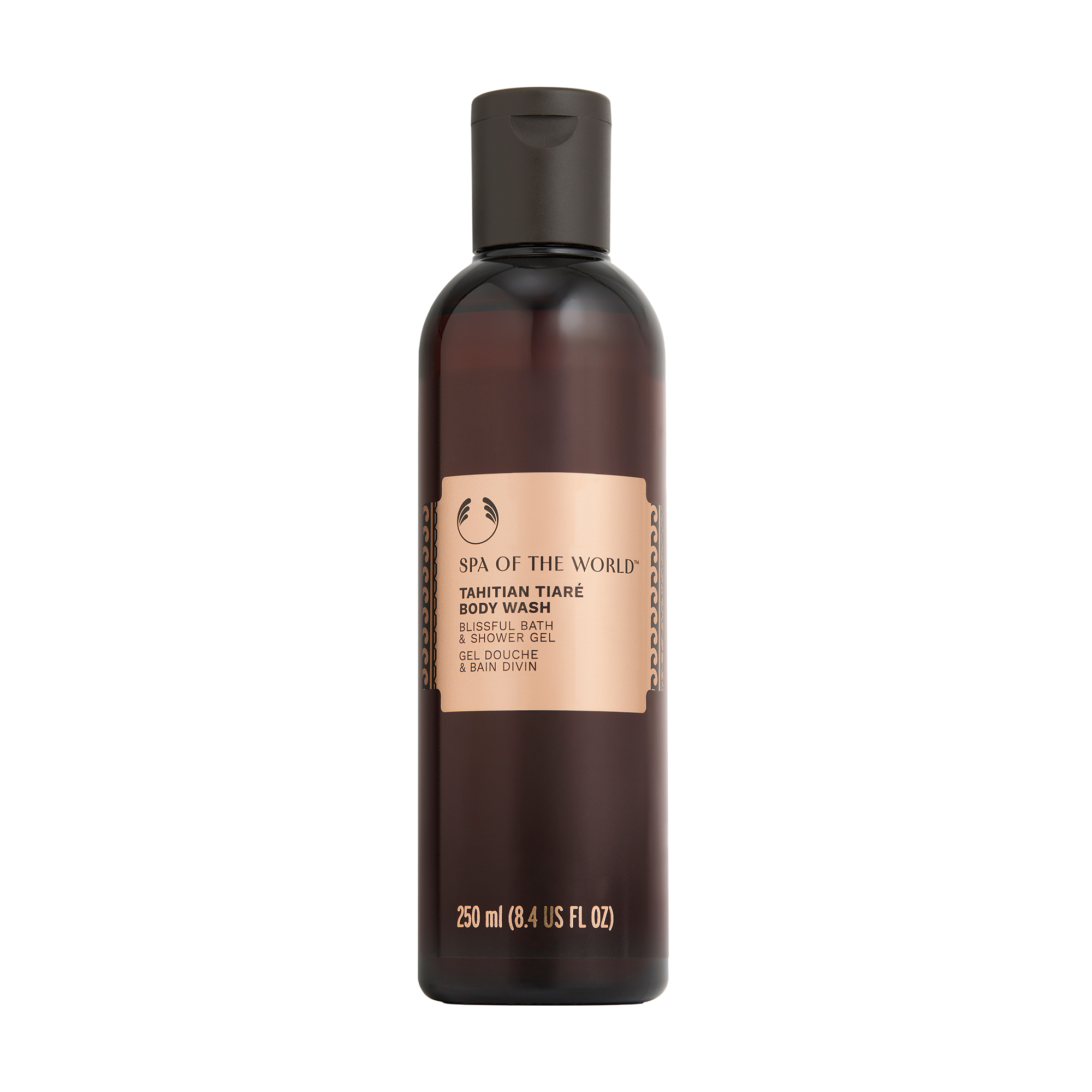 

Уцінка! Гель для душу The Body Shop Spa Of The World Tahitian Tiare Body Wash Квітка тіаре з Таїті, 250 мл