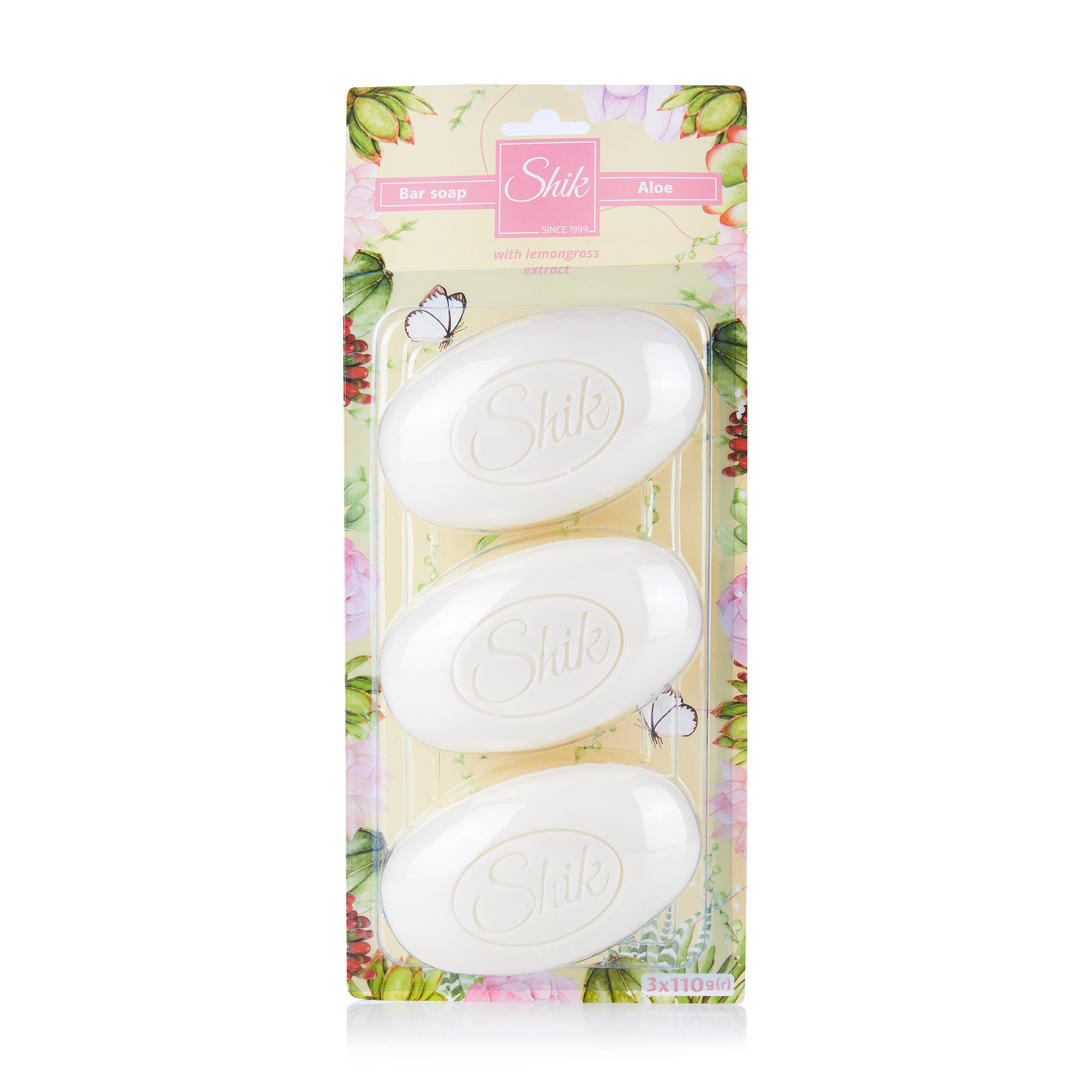 

Уцінка! Мило тверде Shik Aloe планшет, 3*115 г