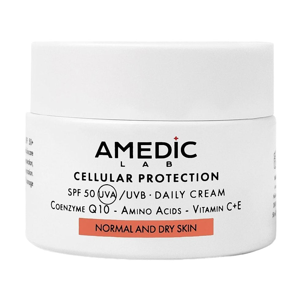 

Сонцезахисний крем для обличчя Amedic Cellular Protect SPF 50+, 50 мл