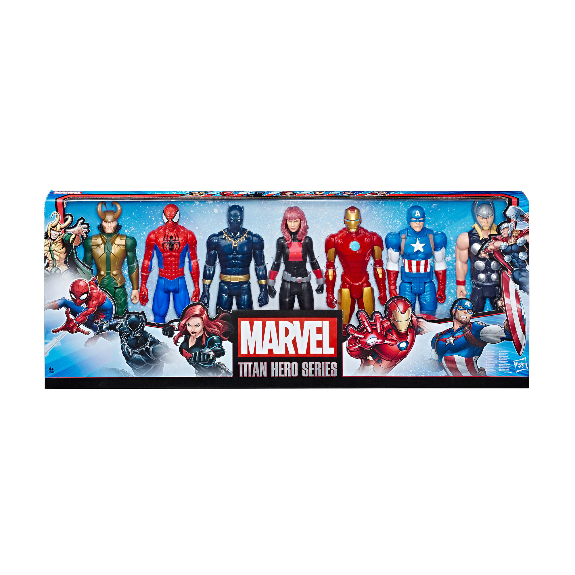 

Набір фігурок Marvel Toys Avengers: Titan Hero Series Multipack від 4 років, 7*30 см (E5178)