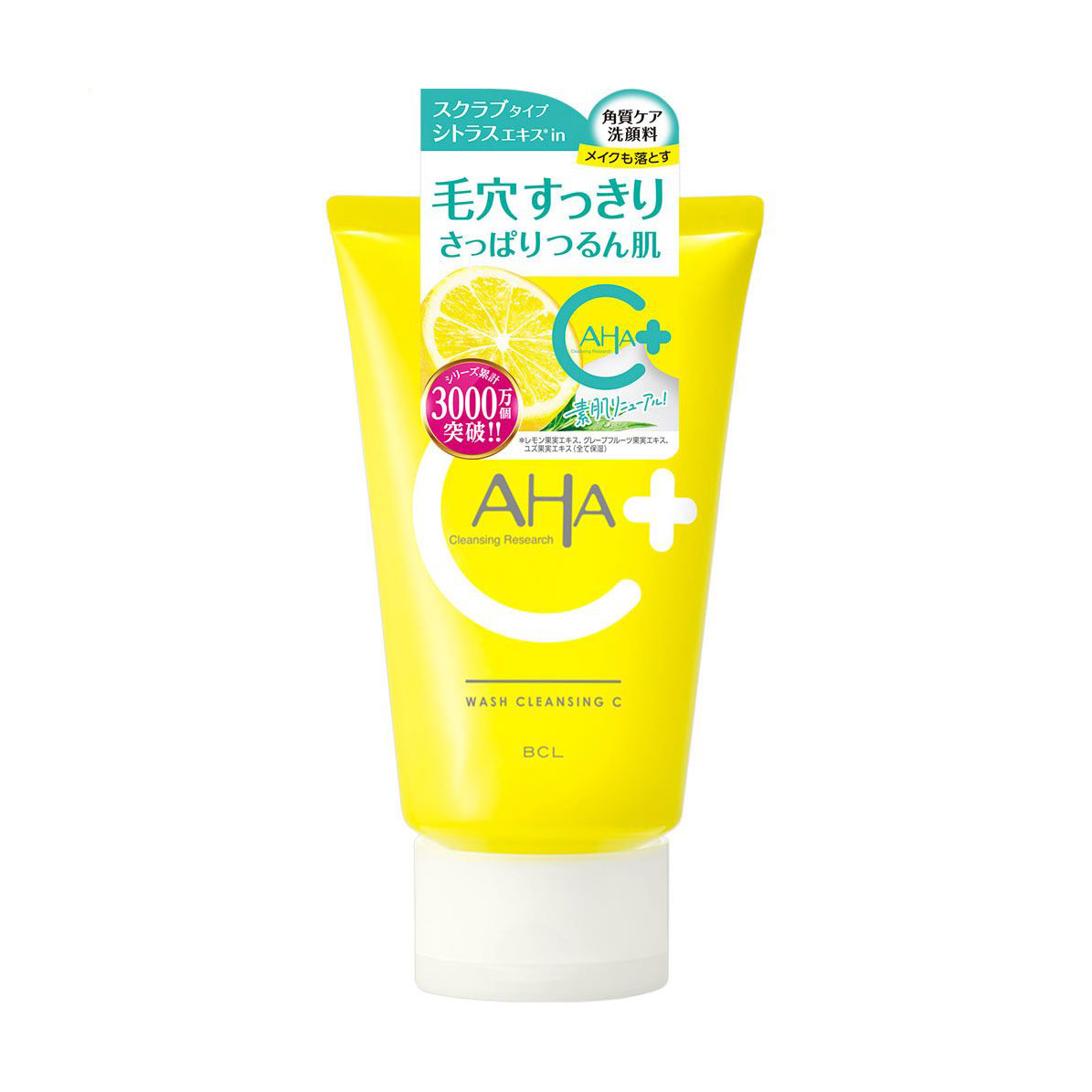 

Очищувальна пінка для вмивання BCL AHA Cleansing Research з вітаміном С, 120 г