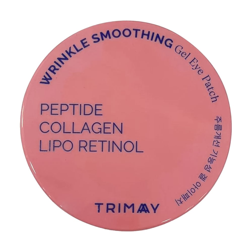 

Патчі для шкіри навколо очей Trimay Wrinkle Smoothing Gel Eye Patch, 60 шт