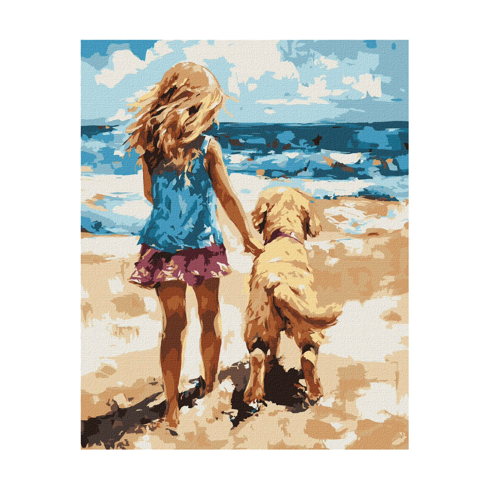 

Картина за номерами Ideyka Завжди разом, 40*50 см (KHO8490)