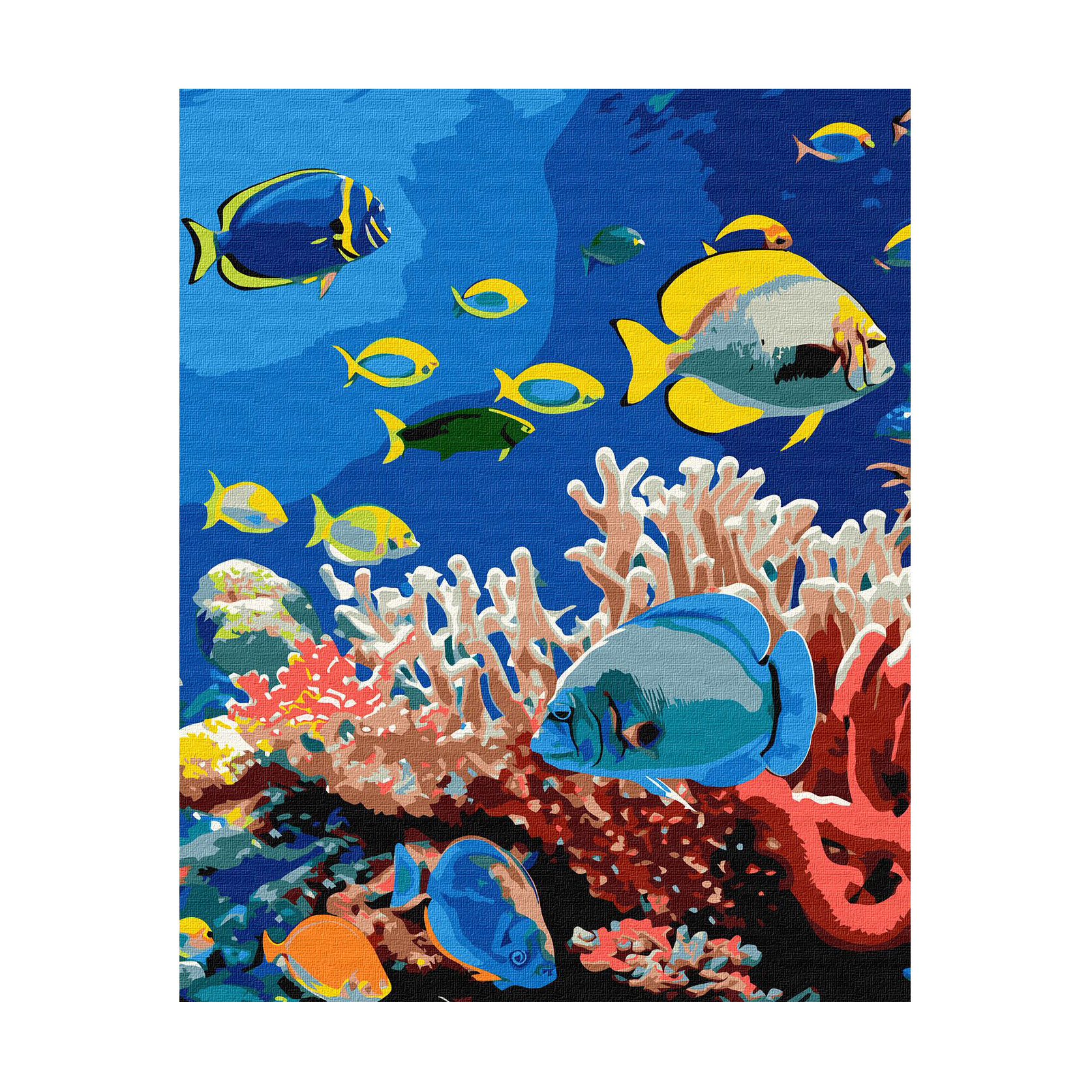 

Картина за номерами Ideyka Життя океану, 40*50 см (KHO6704)