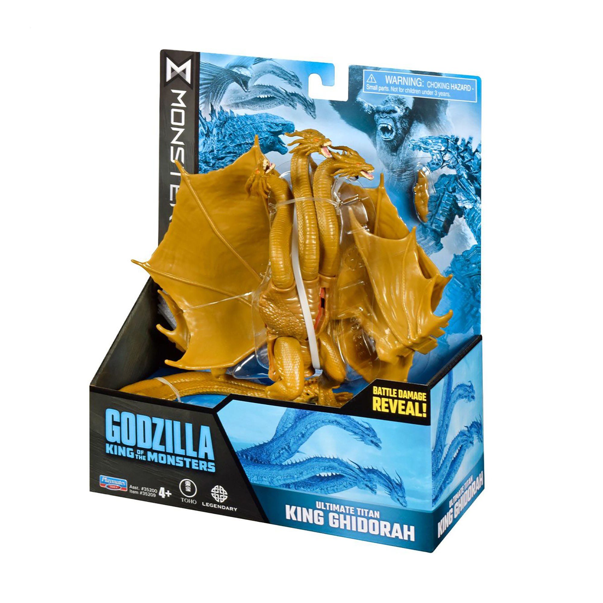 

Ігрова фігурка Godzilla vs. Kong S2 Король Гідора, від 4 років (35209)