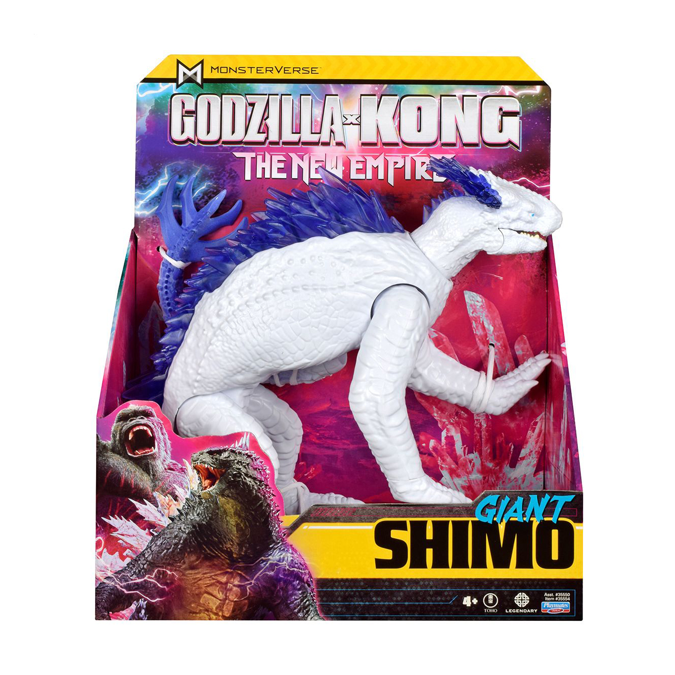 

Фігурка Godzilla vs. Kong Гігант Шімо, 27 см, від 4 років (35554)