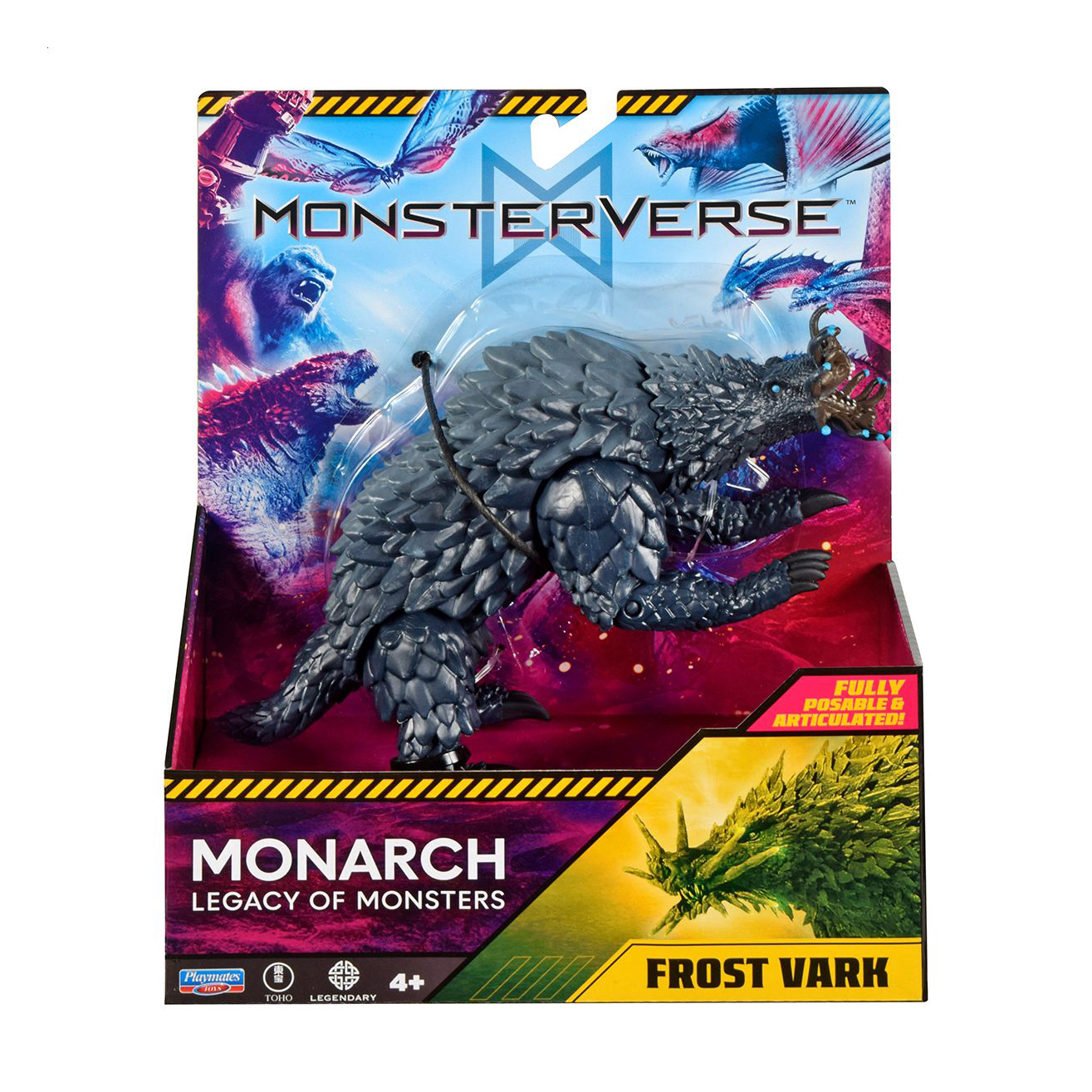 

Фігурка Godzilla vs. Kong Морозний Варк, від 4 років (35874)