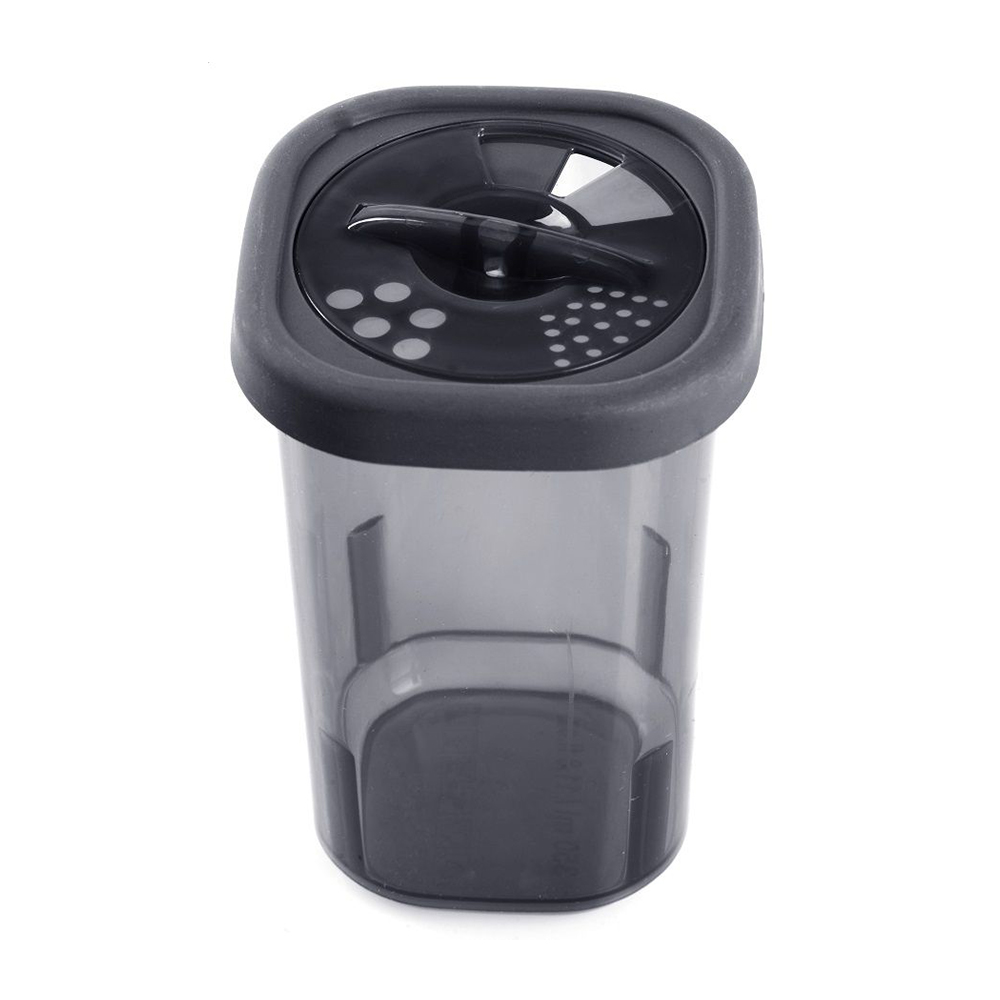 

Спецівниця Violet House 0034 Transparent Black, 350 мл (0034 Transparent Black 350 мл)