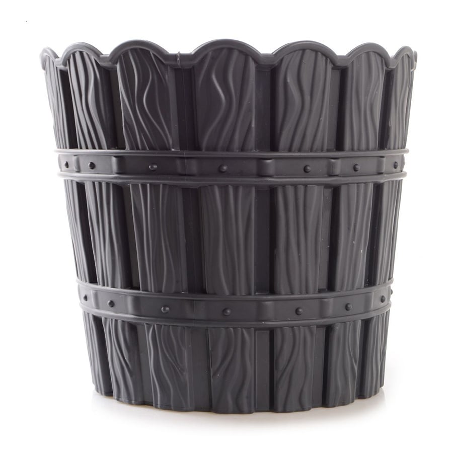 

Горщик для квітів Violet House 1052 Bamboo Antracite з дренажем, 10.5*11*11 см, 600 мл (1052 BAMBOO ANTRACITE 0.6 л.)