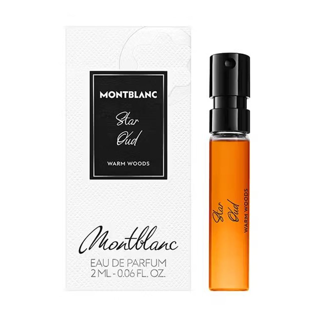 

Montblanc Star Oud Парфумована вода унісекс, 2 мл (пробник)