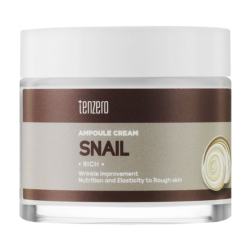 

Крем для обличчя Tenzero Rich Snail Ampoule Cream, 70 г