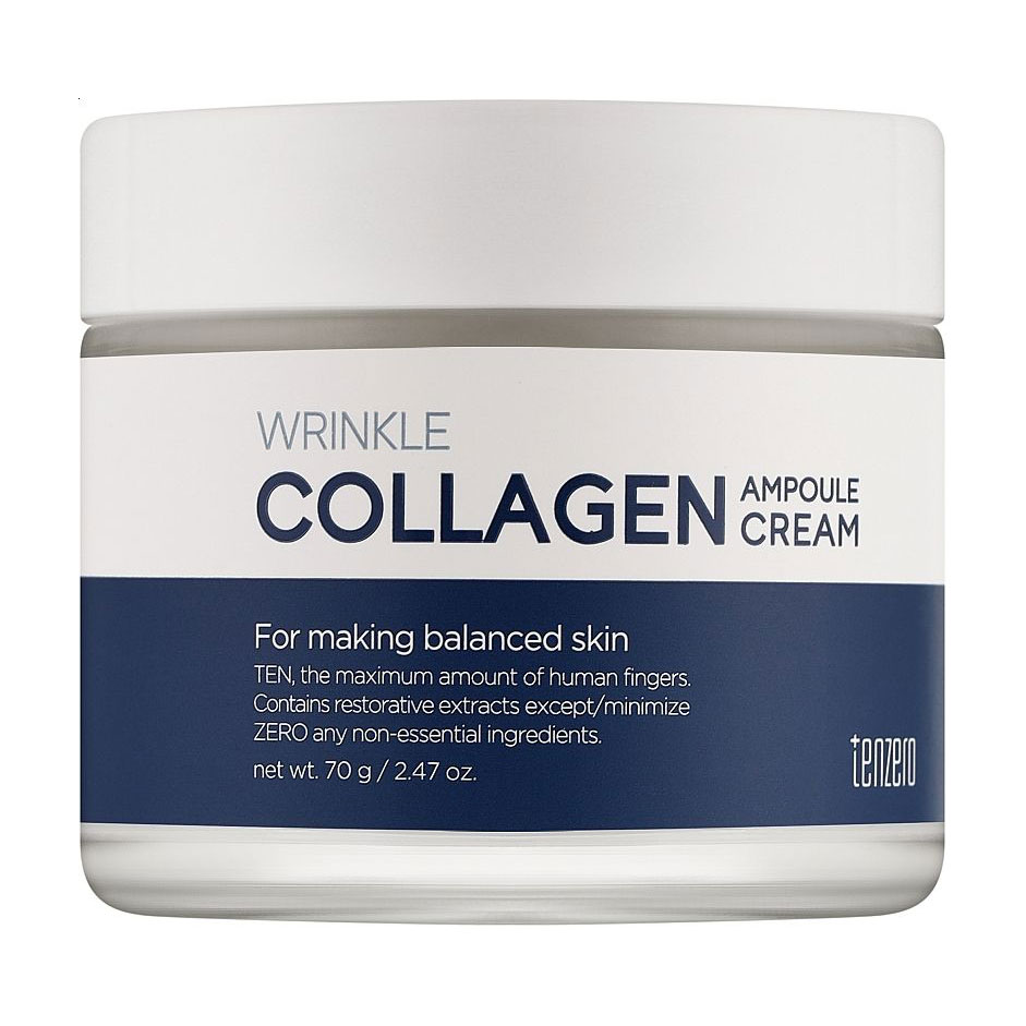 

Крем для обличчя Tenzero Wrinkle Collagen Ampoule Cream, 70 г