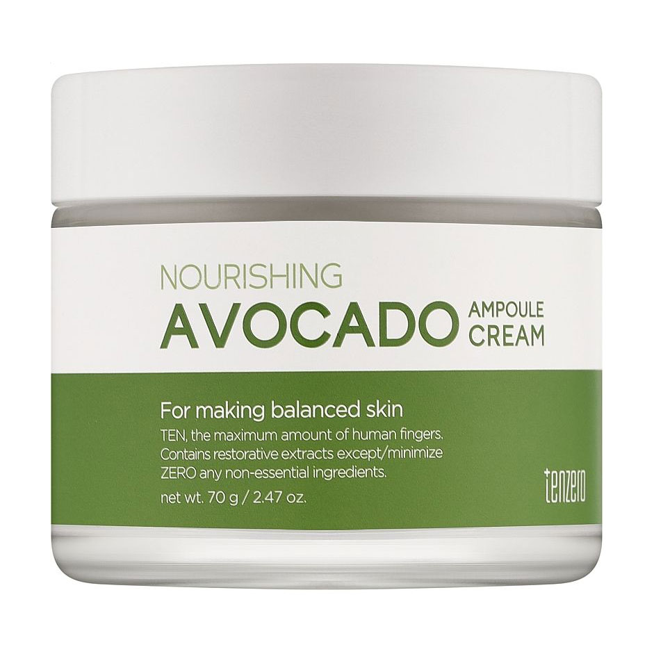 

Крем для обличчя Tenzero Nourishing Avocado Ampoule Cream, 70 г