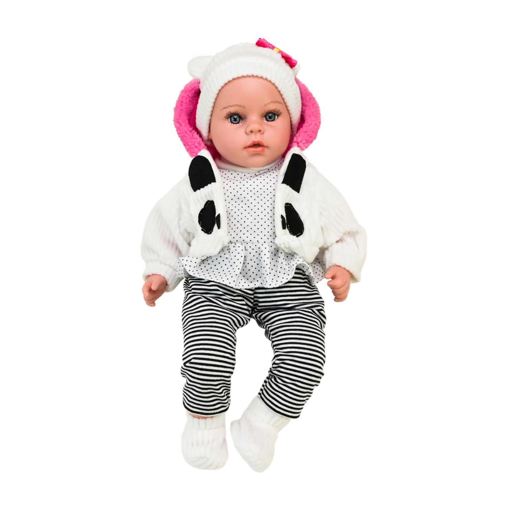 

Пупс Країна Іграшок Чудо малюк, м'яконабивний, музичний, у коробці, від 3 років, 45 см (PL-525-115)