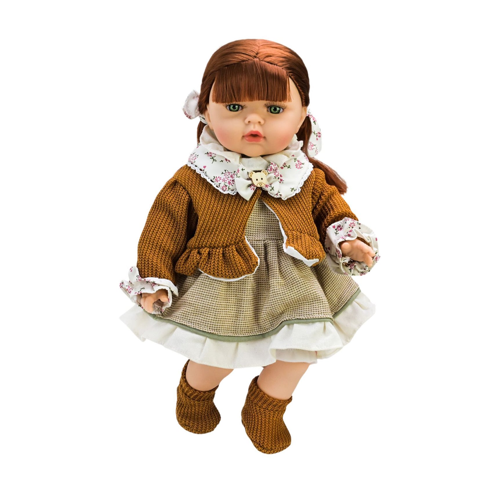 

Лялька Країна Іграшок Маленька Пані, м'яконабивна, музична, у коробці, від 3 років, 45 см (PL-525-112)