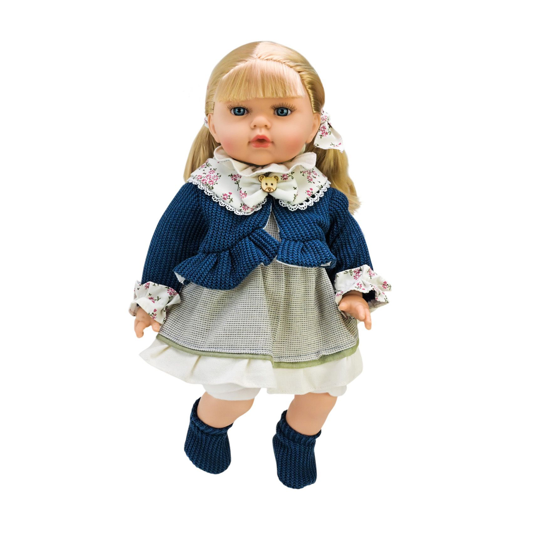 

Лялька Країна Іграшок Маленька Пані, м'яконабивна, музична, у коробці, від 3 років, 45 см (PL-525-113)