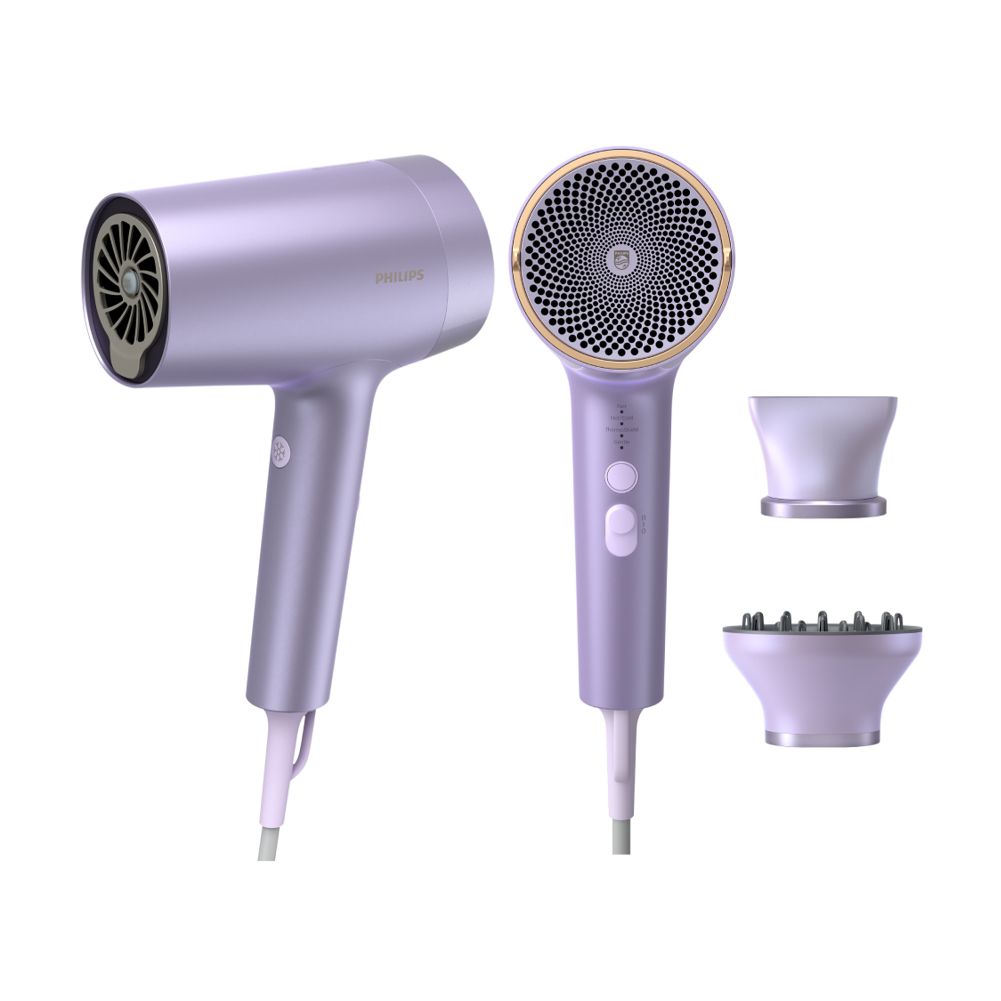 

Фен для волосся PHILIPS Hair Dryer Series 7000 (BHD720/10)