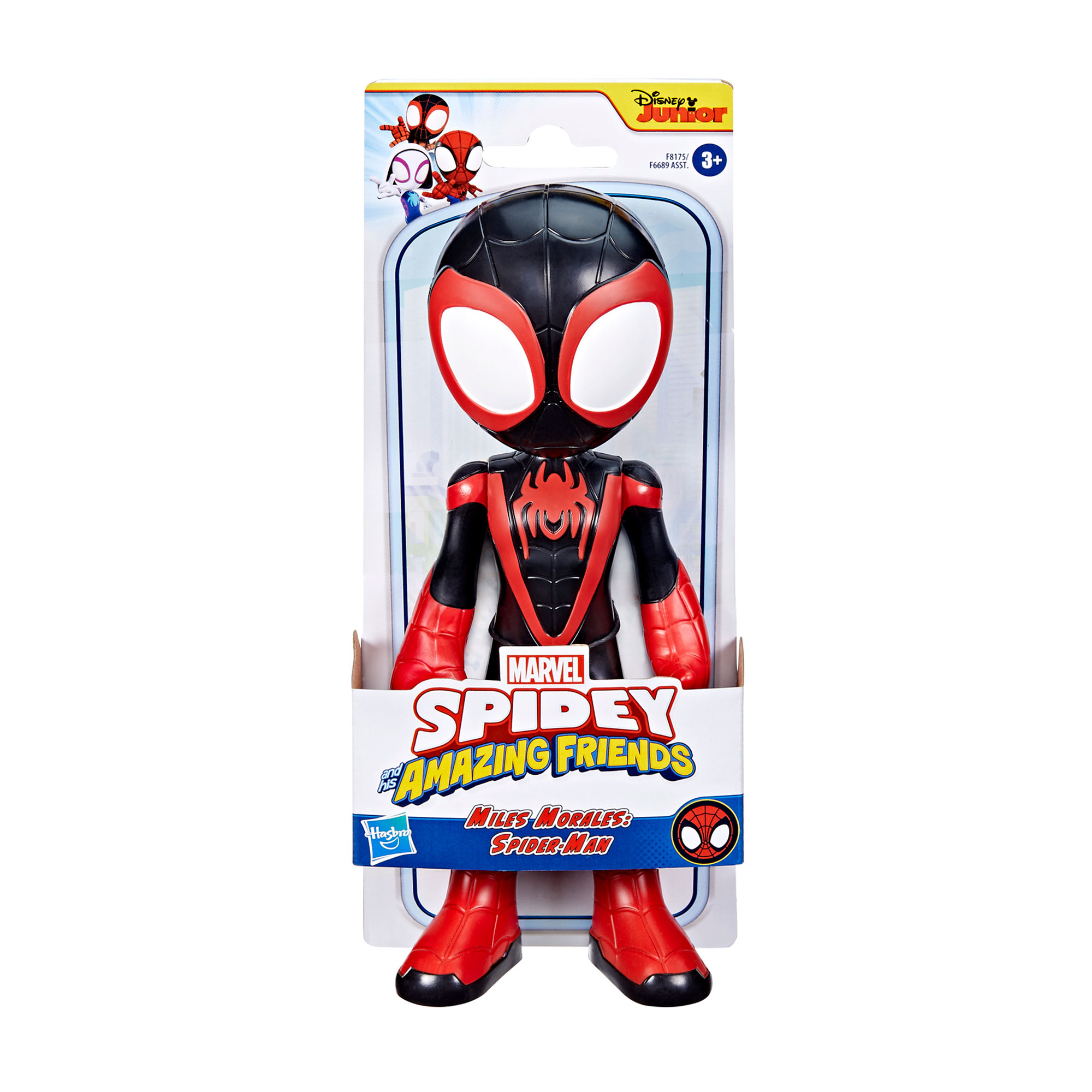 

Ігрова фігурка Marvel Toys Spidey And His Amazing Friends Miles Morales: Spider-Man від 3 років, 23 см (F6689/F8175)