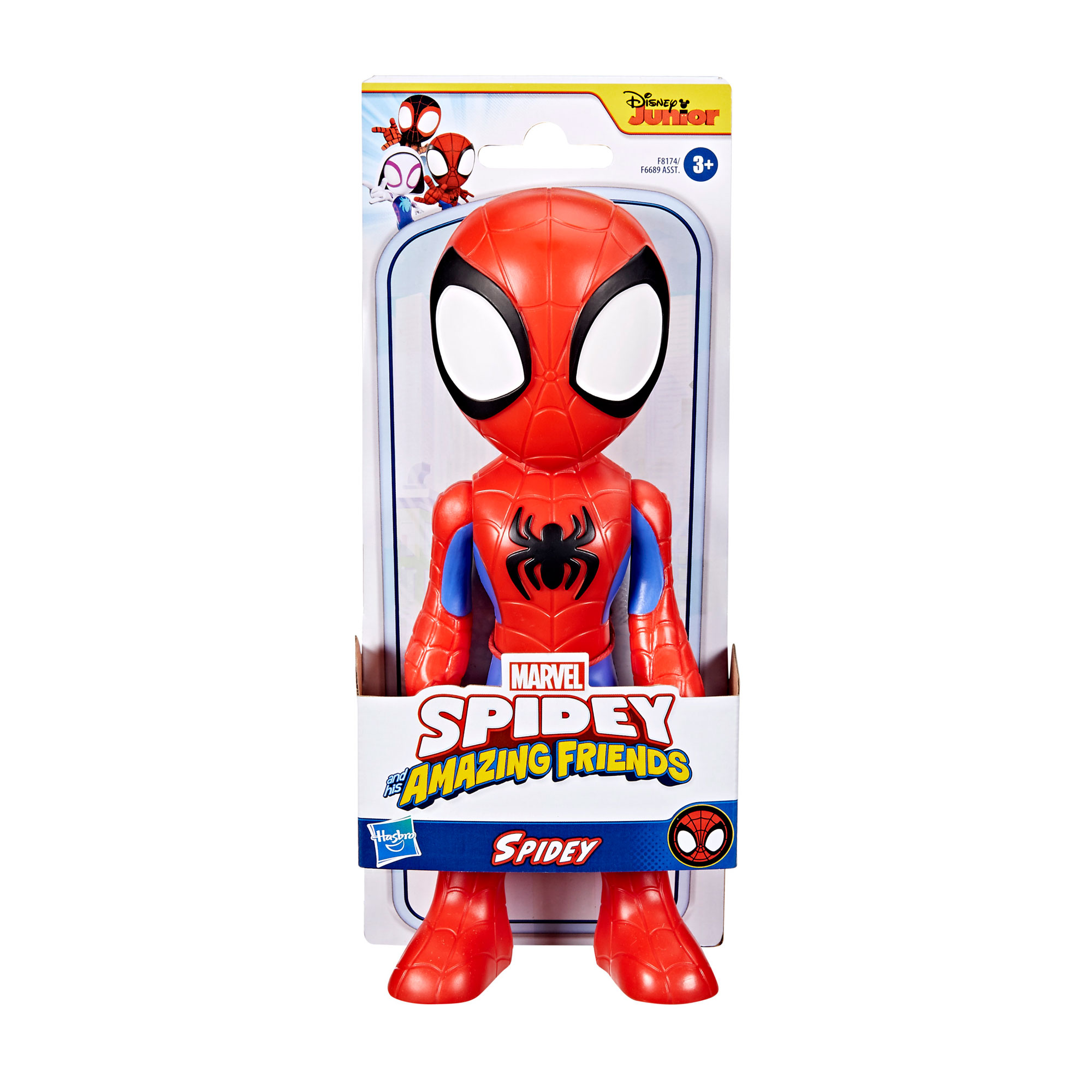 

Ігрова фігурка Marvel Toys Spidey And His Amazing Friends Spidey від 3 років, 23 см (F6689/F8174)
