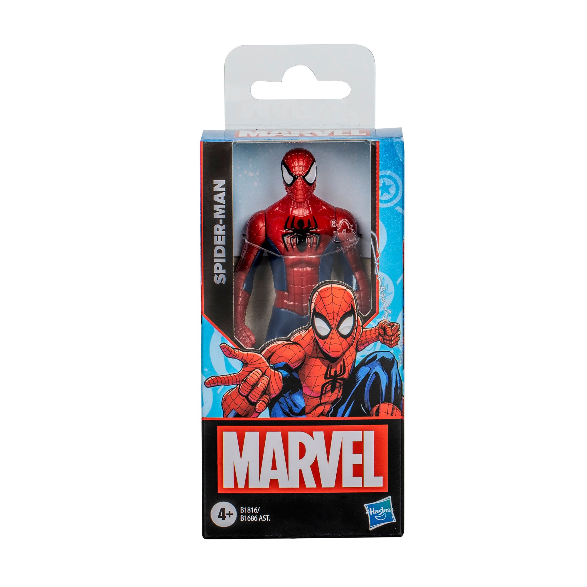 

Ігрова фігурка Marvel Toys Spider-Man від 4 років, 15 см (B1686/B1816)