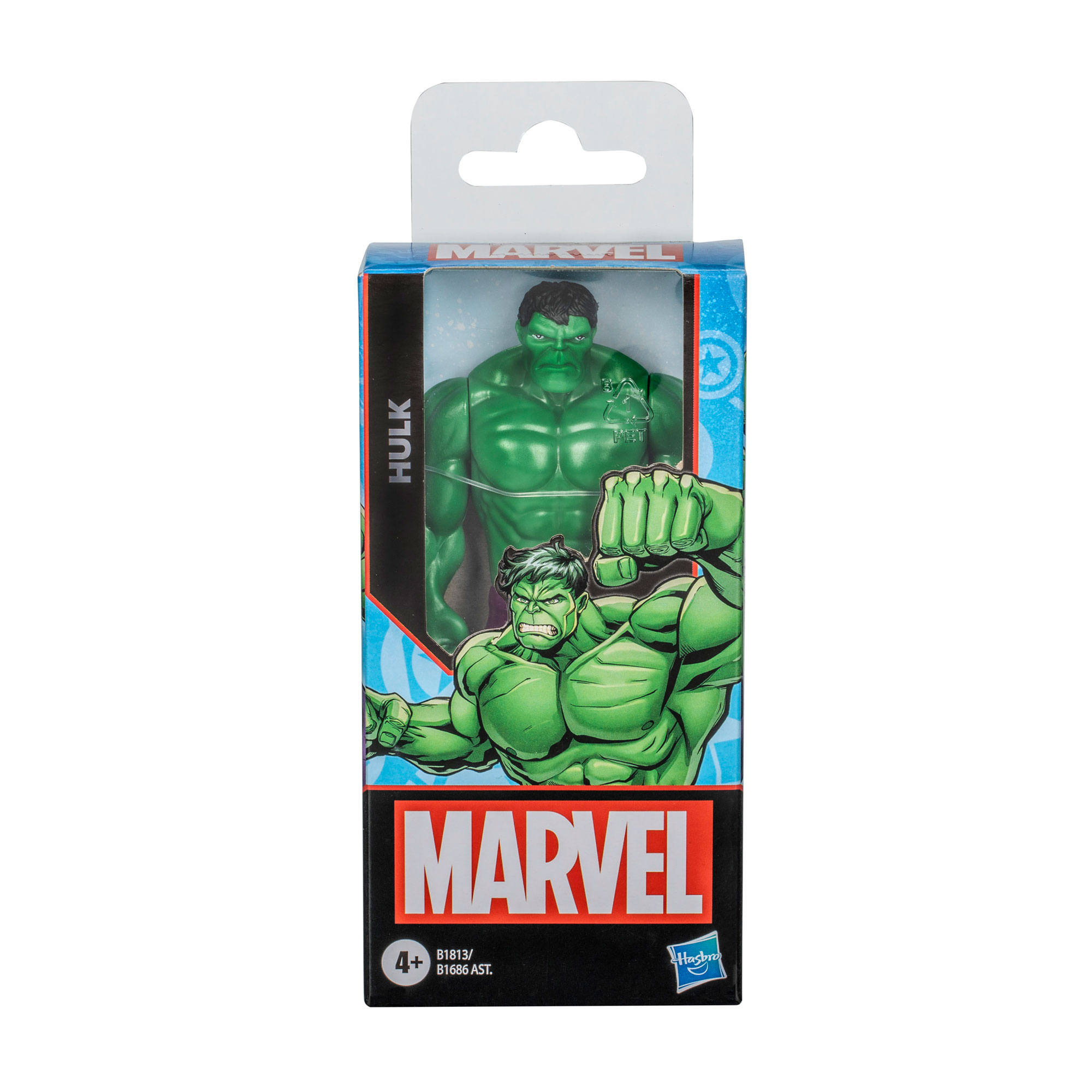 

Ігрова фігурка Marvel Toys Hulk від 4 років, 15 см (B1686/B1813)