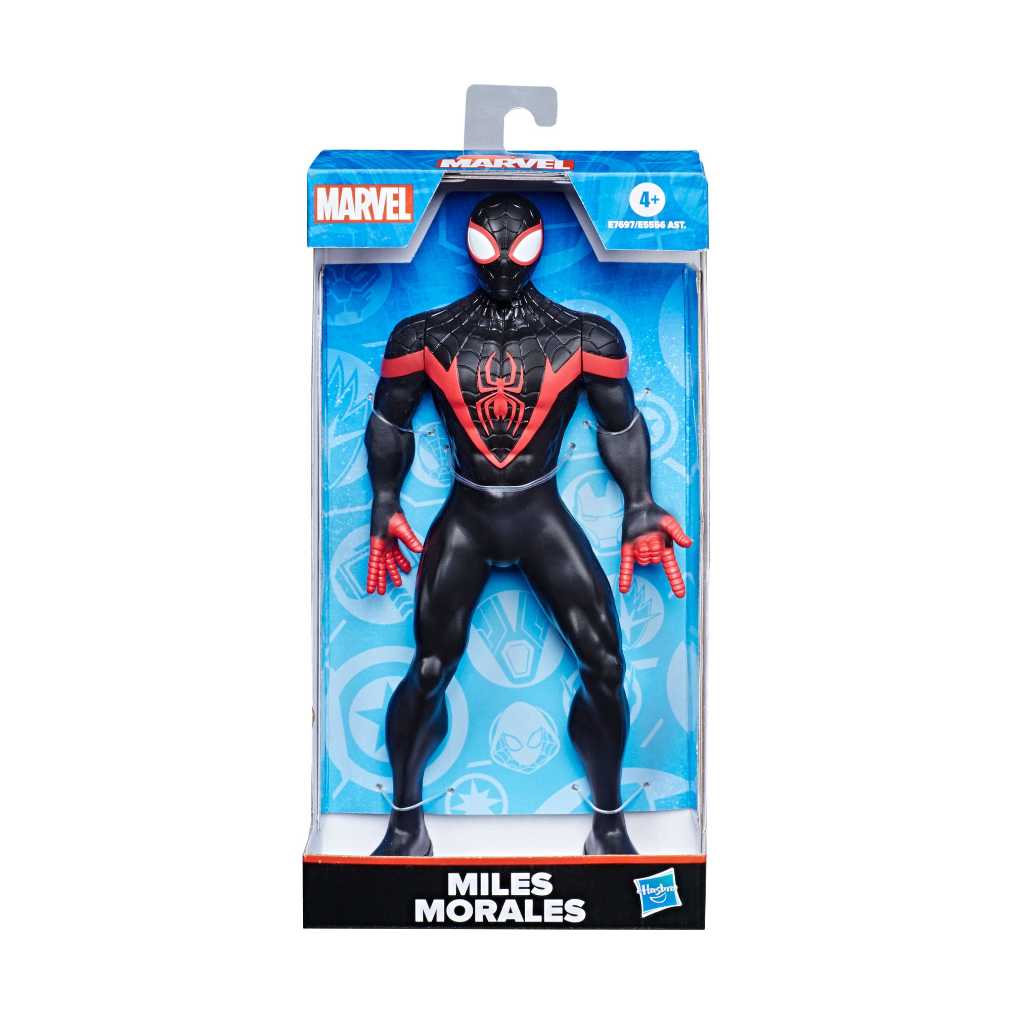 

Ігрова фігурка Marvel Toys Miles Morales від 4 років, 24 см (E5556/E7697)