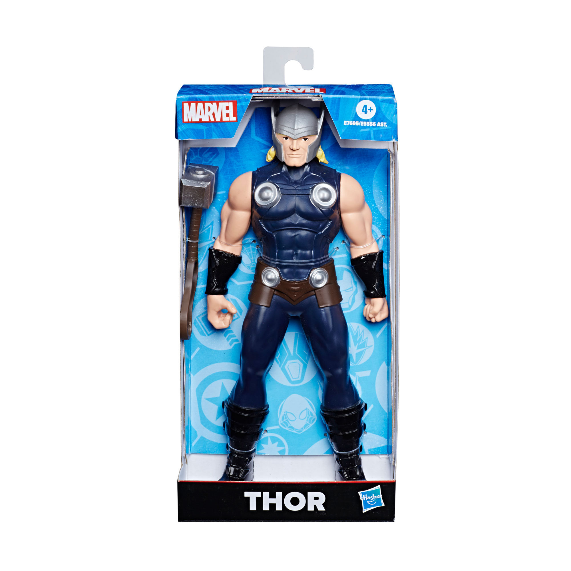 

Ігрова фігурка Marvel Toys Thor від 4 років, 24 см (E5556/E7695)