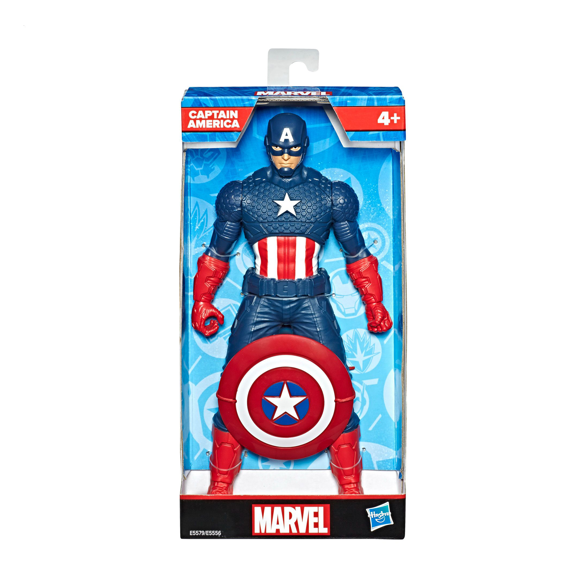 

Ігрова фігурка Marvel Toys Captain America від 4 років, 24 см (E5556/E5579)