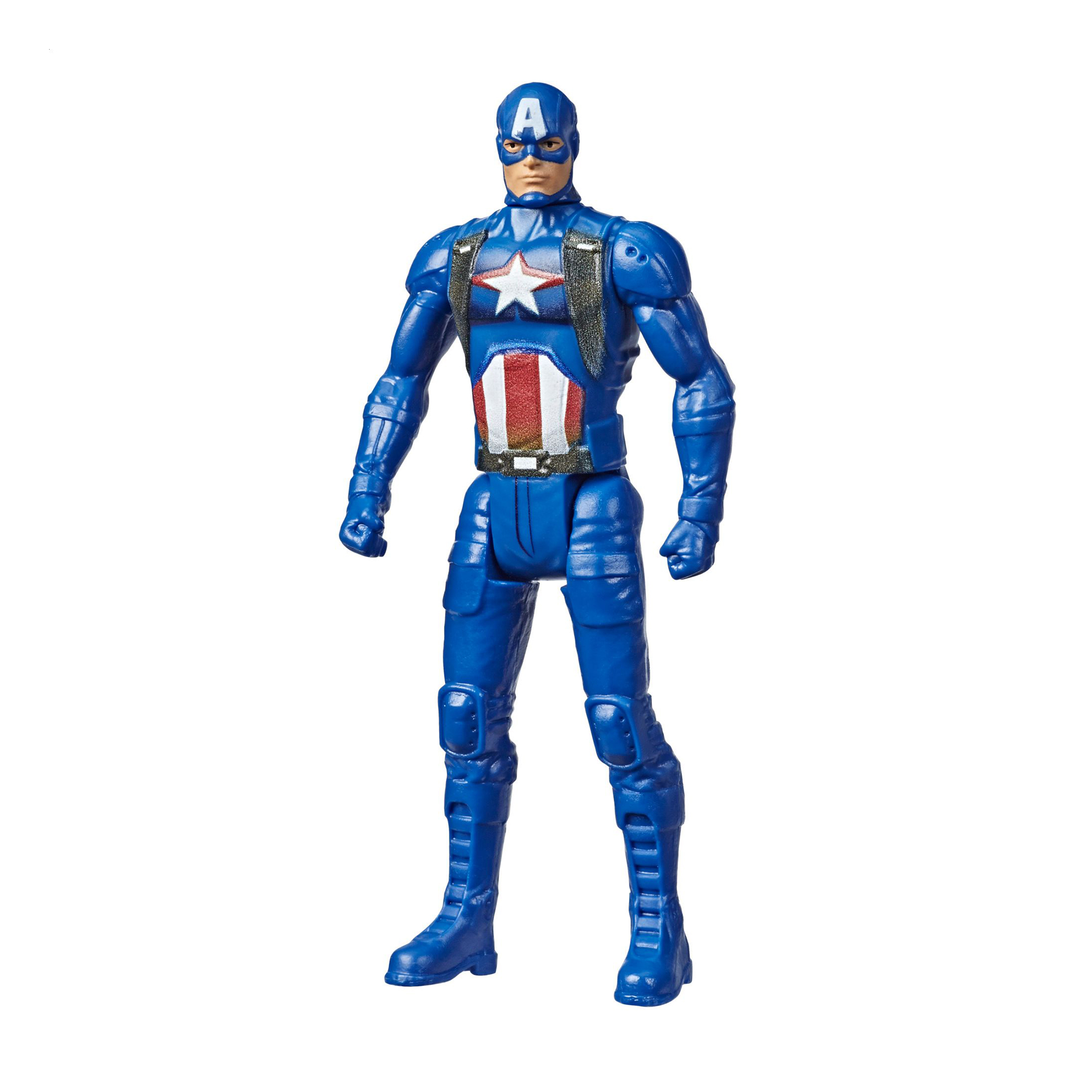 

Ігрова фігурка Marvel Toys Captain America від 4 років, 9.5 см (E7837/E7848)
