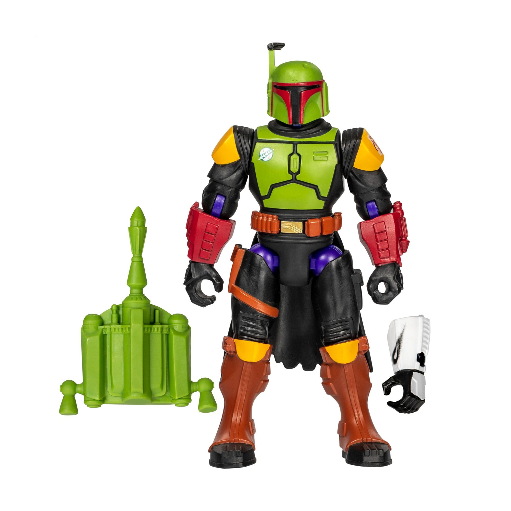 

Ігрова фігурка Star Wars Toys MixMashers Boba Fett від 4 років, 12 см (F9479/G0296)