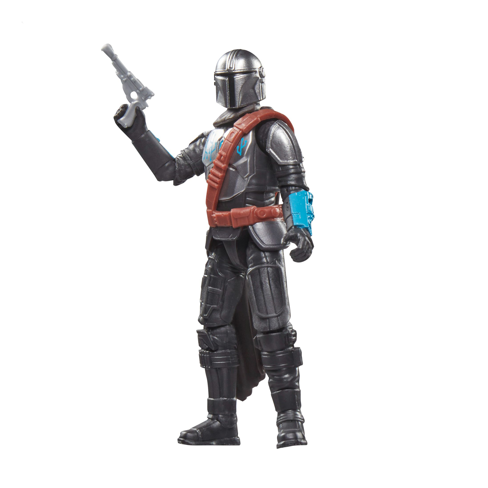 

Ігровий набір Star Wars Toys Epic World Of Action The Mandalorian Mech Force Suits від 4 років, 4 елементи (G0776/G1157)